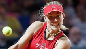 Volle Power Richtung Turnierstart: Angelique Kerber