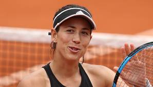 Garbine Muguruza geht als favoritin in den Donnerstag