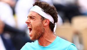 Marco Cecchinato stellt paris auf den Kopf