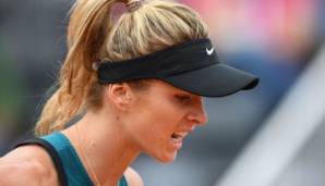 Elina Svitolina scheitert in Runde drei