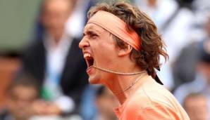 Alexander Zverev kämpft sich ins Achtelfinale in Paris