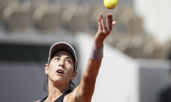 Garbine Muguruza, French Open