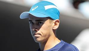 Alex de Minaur hat 2017 schon beide Melzers besiegt