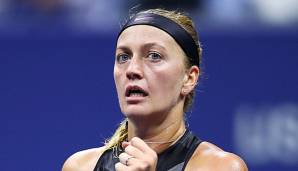 Petra Kvitova hat Garbine Muguruza phasenweise dominiert