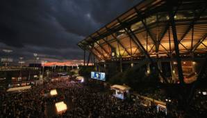 Die US Open sind in der Moderne angelangt