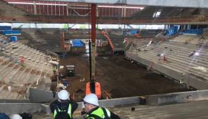 Das Louis Armstrong Stadium bekommt ein Dach.