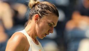 Simona Halep scheitert in Runde eins