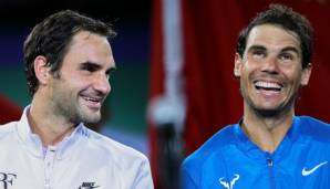 Roger Federer, Rafael Nadal