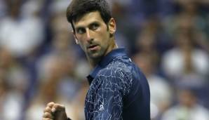 Novak Djokovic, US Open