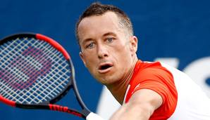 Philipp Kohlschreiber hat im Louis Armstrong Stadium brilliert