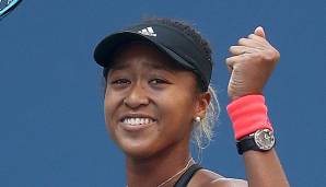 Naomi Osaka spielt um ihr erstes Major-Halbfinale