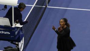 Serena Williams, Carlos Ramos, US Open