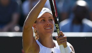 Angelique Kerber ist ein kleiner Stein vom Herzen gefallen