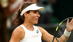 Johanna Konta hat das große Ziel knapp vor Augen