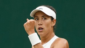 Garbine Muguruza ist an ihren besten Tagen kaum zu bezwingen