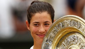 Garbine Muguruza hat nach den French Open nun auch Wimbledon gewonnen