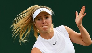 Elina Svitolina trifft auf die Routine von Francesca Schiavone