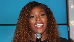 Serena Williams ist gutgelaunt in Miami angekommen