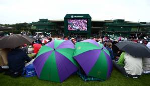 Die Zuschauer auf dem Henman Hill werden keine Bilder des WM-Finals sehen.