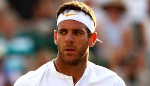 Juan Martín del Potro steht im Viertelfinale