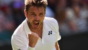 Wawrinka feierte einen überragenden Sieg.