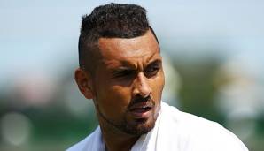 Nick Kyrgios steht in Wimbledon in Runde zwei