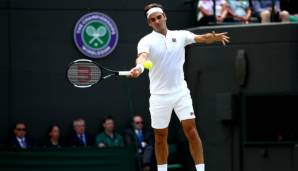 Roger Federer, Wimbledon