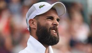 Entertainer mit Schmerzensmiene - Benoit Paire