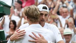 Matches wie zwischen Kevin Anderson und John Isner wird es nicht mehr geben