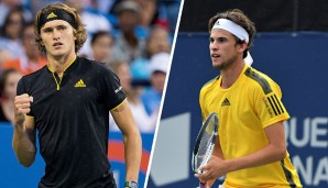 Gewinnt einen exklusiven Tag mit Alexander Zverev und Dominic Thiem