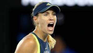 Angelique Kerber bei den Australian Open