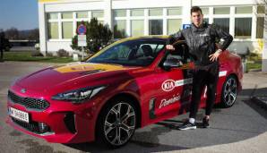 Dominic Thiem ist KIA-Markenbotschafter