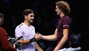 Roger Federer schwärmt von Alexander Zverev