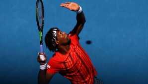 Showman Gael Monfils ist kein Freund langer Pausen