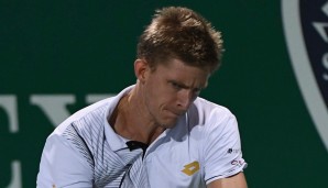 Kevin Anderson hat nach wie vor Probleme mit der Hüfte