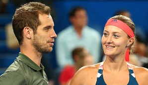 Richard Gasquet und Kristina Mladenovic stehen im Hopman-Cup-Finale