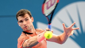 Grigor Dimitrov ist wieder auf dem Weg nach vorne