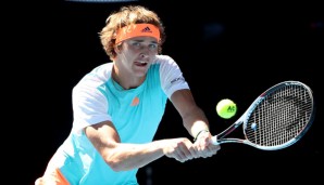 Alexander Zverev ist in Montpellier am Start