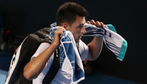 Bernard Tomic zeigte sich mal wieder von seiner lustlosen Seite