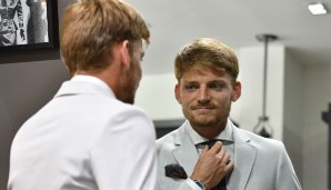 David Goffin wartet seit langer Zeit auf den Einzug in die Top 10