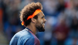 Jo-Wilfried Tsonga holte in Marseille seinen zweiten Turniersieg in Folge