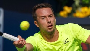 Philipp Kohlschreiber ist von Boris Becker begeistert