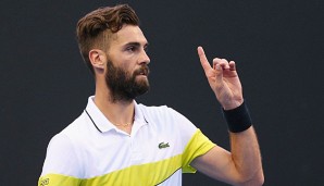 Benoit Paire kann am Ball fast alles