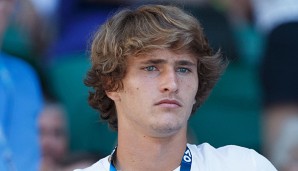 Alexander Zverev tritt in dieser Woche in Marseille an