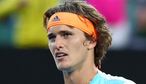 Alexander Zverev schafft manchmal auch zwei Schritte auf einmal