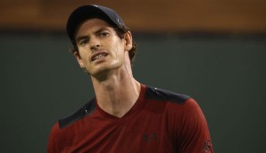 Andy Murray muss in Miami passen