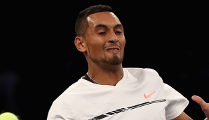 Nick Kyrgios durfte endlich im Madison Square Garden auftreten