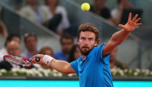 Die "Albatros-Vorhand" - Ernests Gulbis mit seinem Markenzeichen