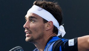 Fabio Fognini ist sich oft selbst ein Rätsel