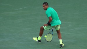 Nick Kyrgios darf in keiner Hot-Shot-Liste fehlen - auch nicht in Indian Wells